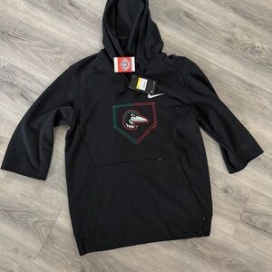 Nike Black Baseball Hoodie